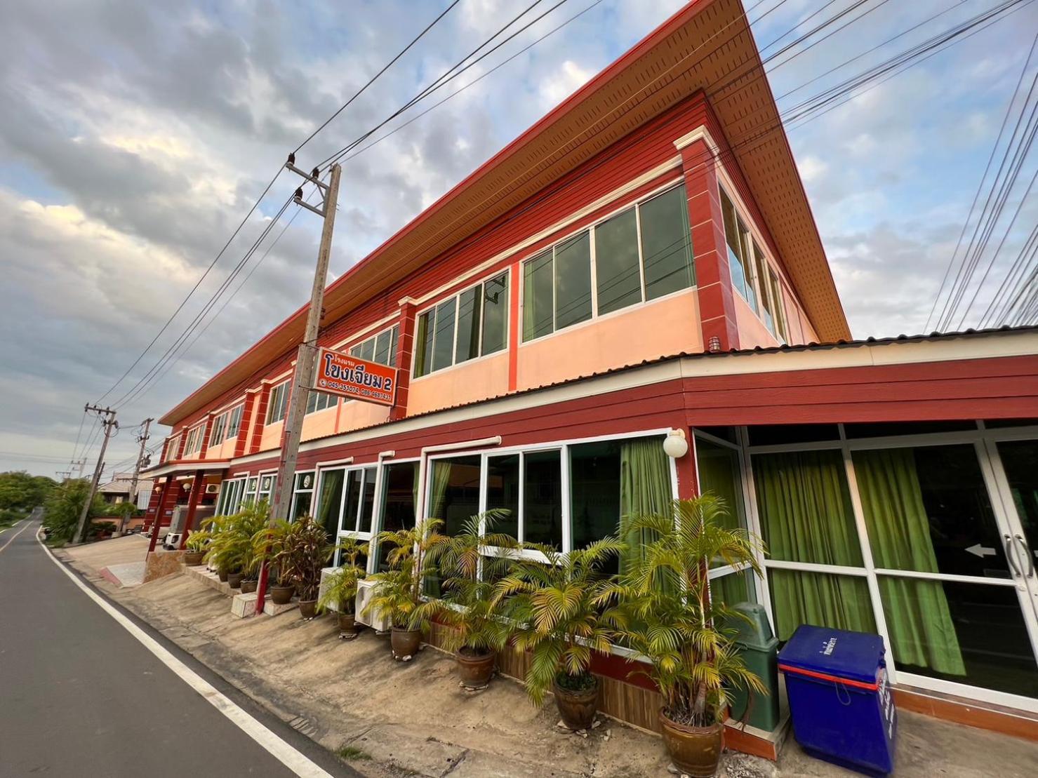 Khong Chiam 2 Hotel Exteriör bild